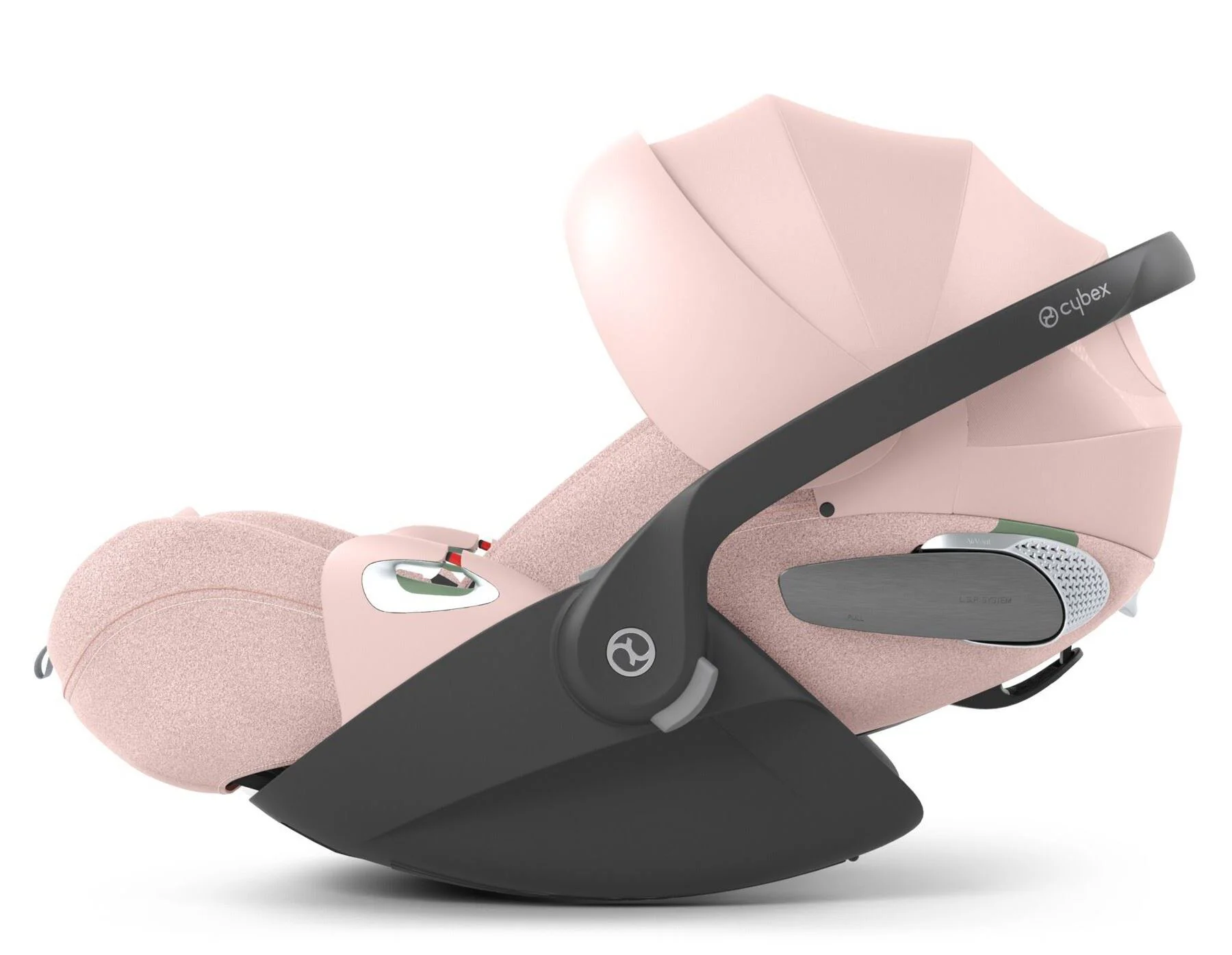 Автолюлька Cybex Cloud T i-Size Plus Peach Pink, 45-87 см foto