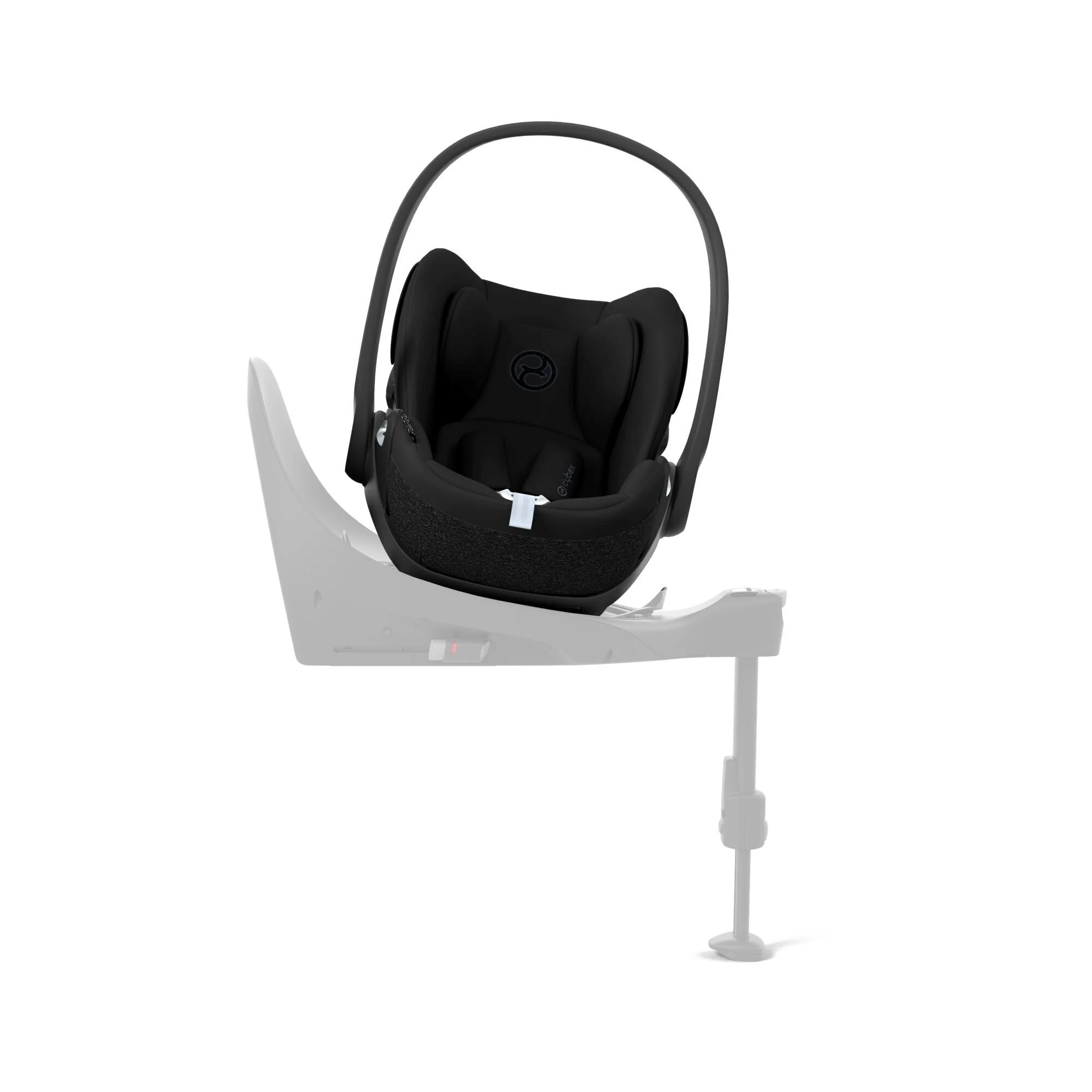 Автолюлька Cybex Cloud T i-Size Sepia Black, 45-87 см foto