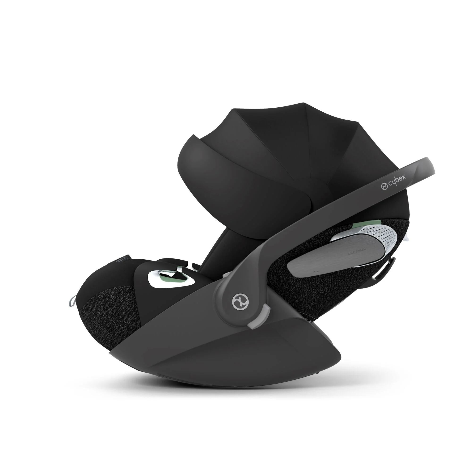 Автолюлька Cybex Cloud T i-Size Sepia Black, 45-87 см foto