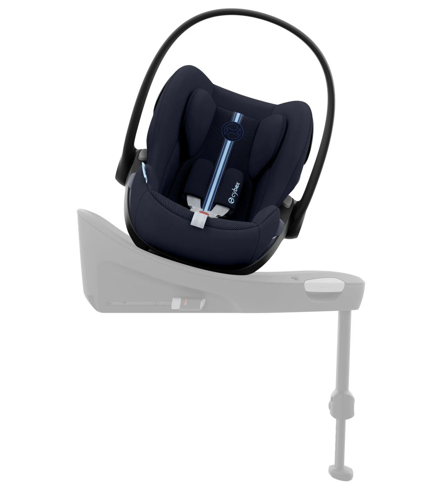 Автолюлька i-Size Cybex Cloud G i-Size Plus Ocean Blue, 40–87 см foto