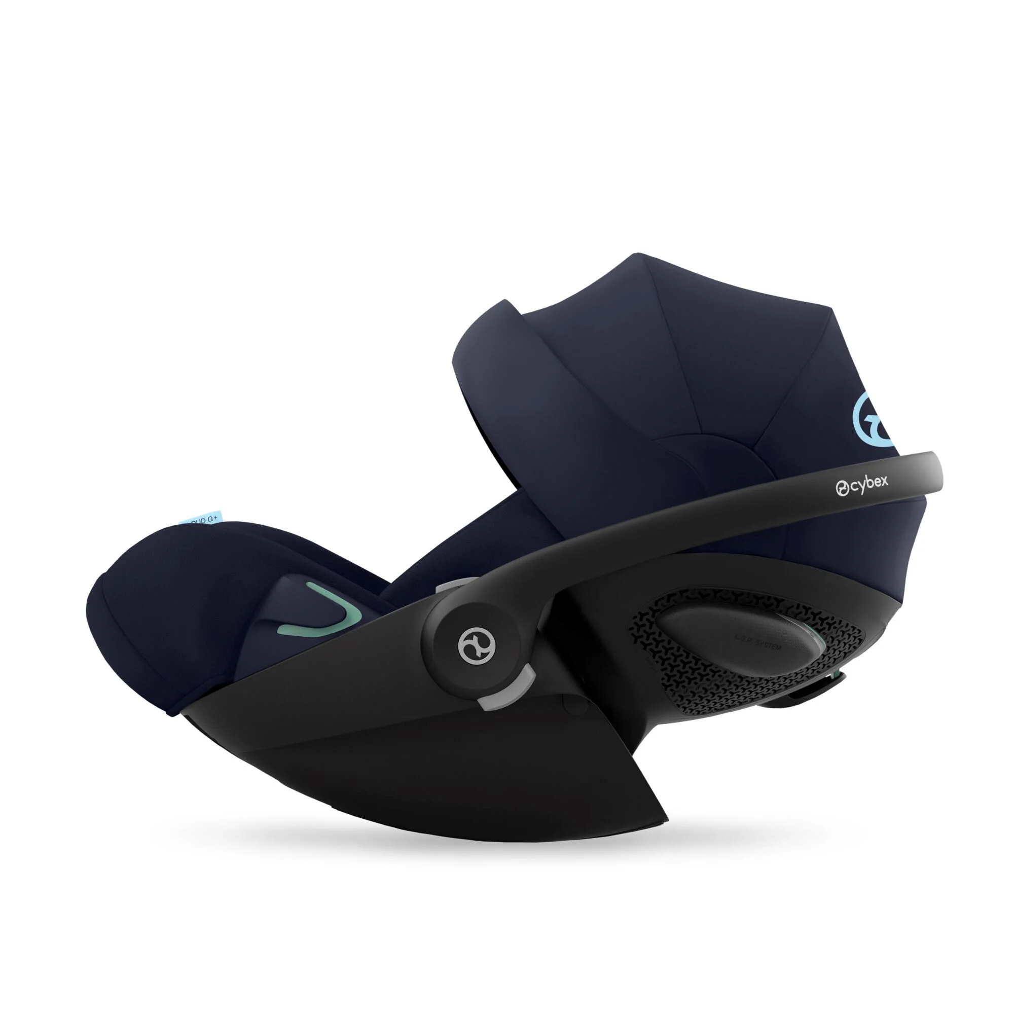 Автолюлька i-Size Cybex Cloud G i-Size Plus Ocean Blue, 40–87 см foto
