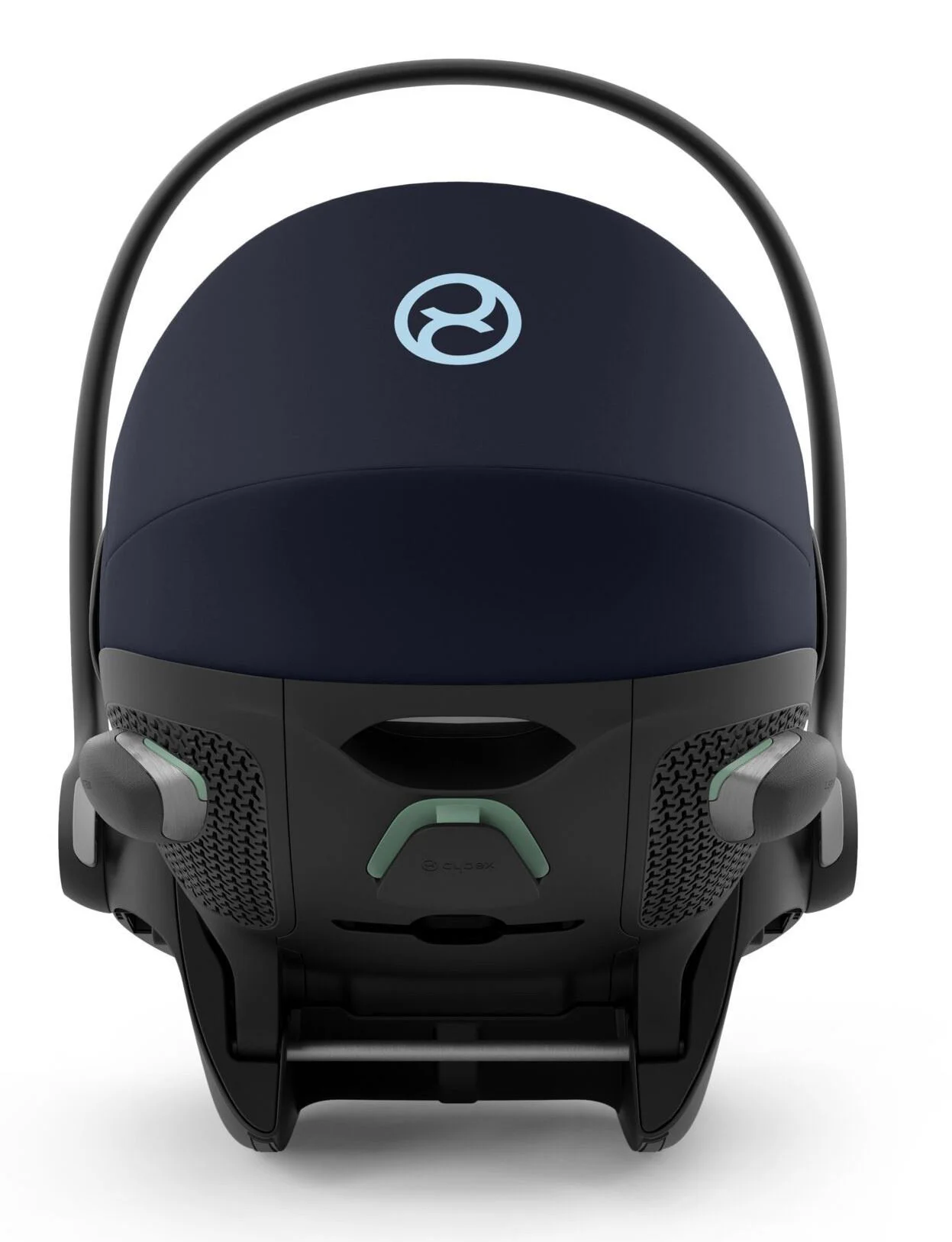 Автолюлька i-Size Cybex Cloud G i-Size Plus Ocean Blue, 40–87 см foto