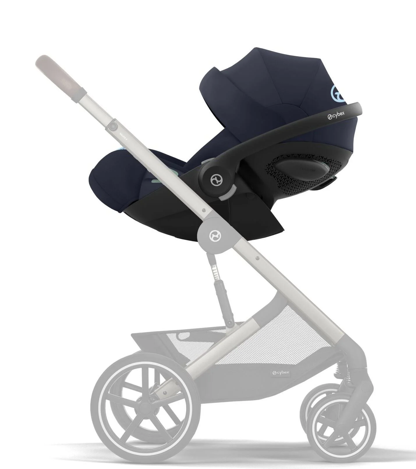 Автолюлька i-Size Cybex Cloud G i-Size Plus Ocean Blue, 40–87 см foto