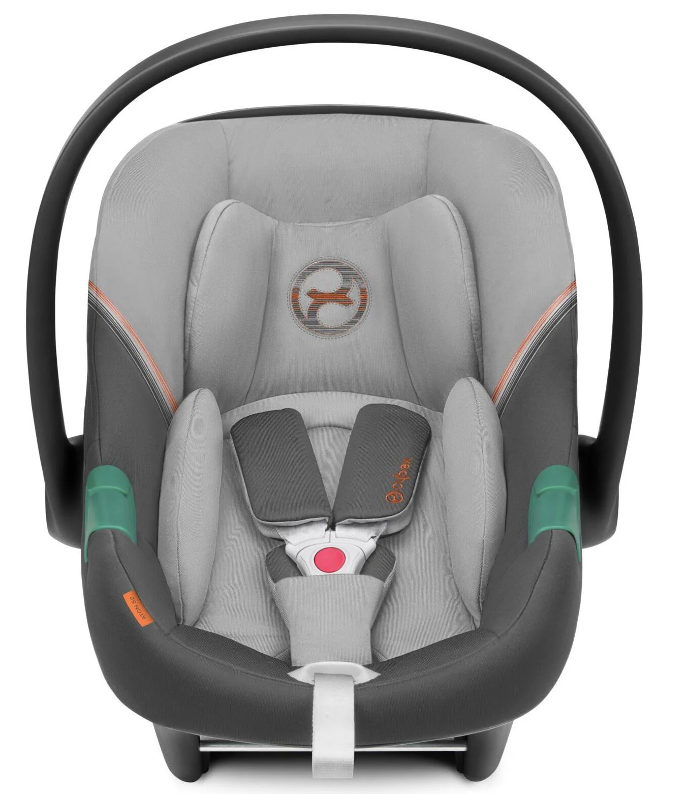 Scoica auto Cybex Aton S2 i-Size Lava Grey Mid Grey, 0-13 kg foto