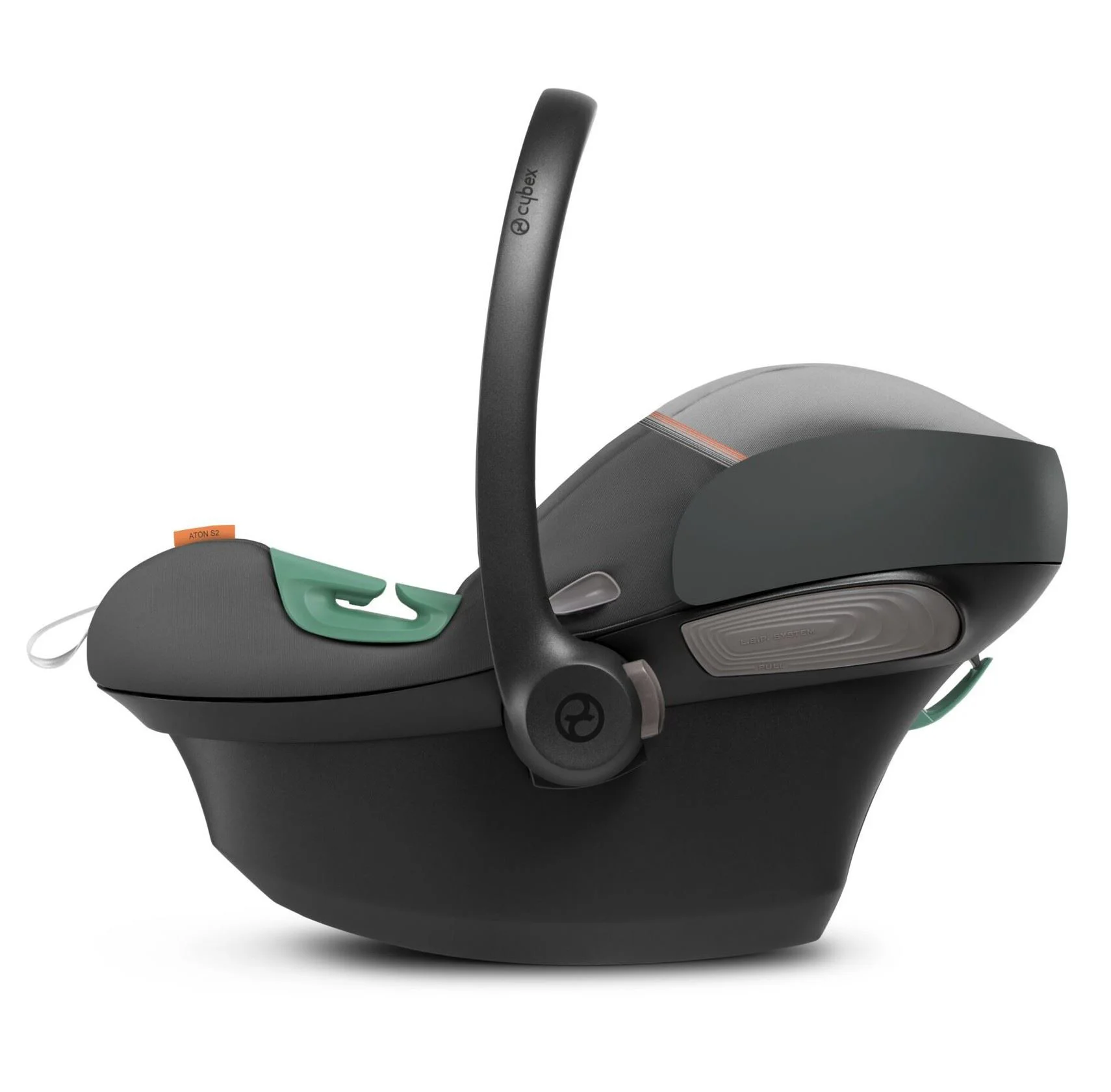 Scoica auto Cybex Aton S2 i-Size Lava Grey Mid Grey, 0-13 kg foto