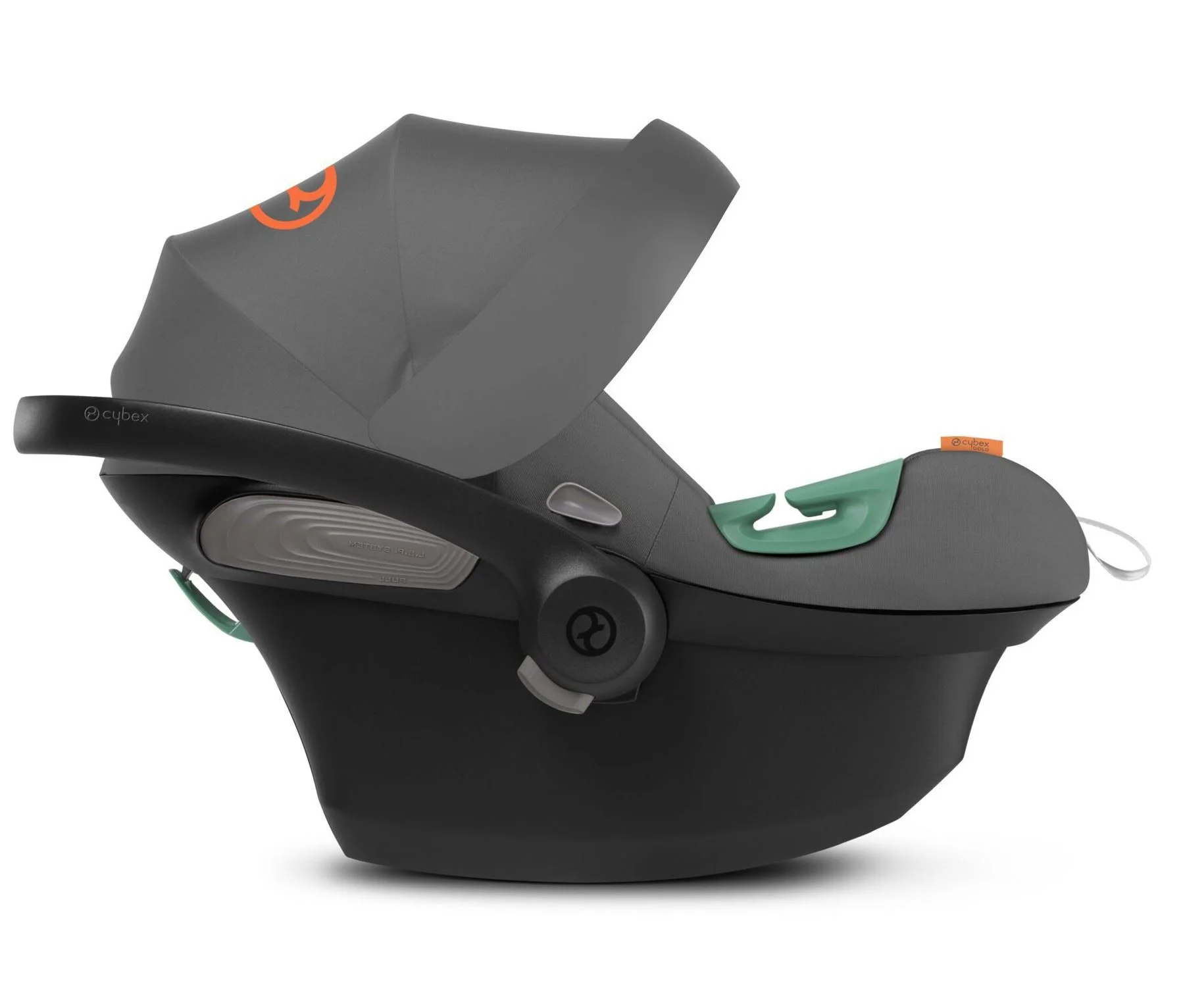 Scoica auto Cybex Aton S2 i-Size Lava Grey Mid Grey, 0-13 kg foto