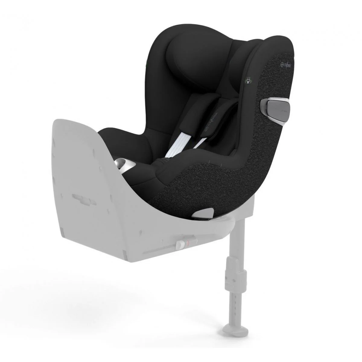 Scaun auto Cybex Sirona T Sepia Black, 45-105 cm foto