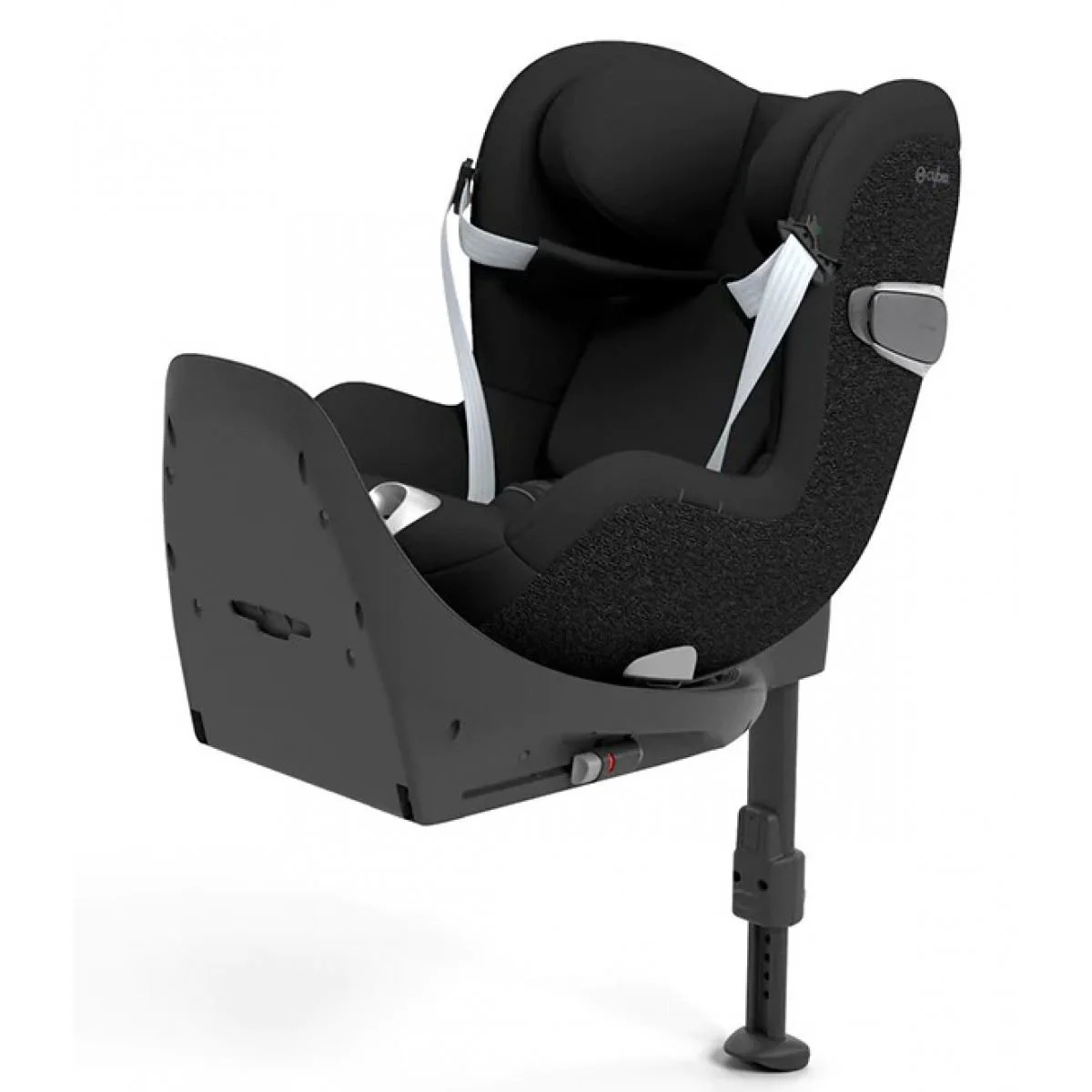 Scaun auto Cybex Sirona T Sepia Black, 45-105 cm foto