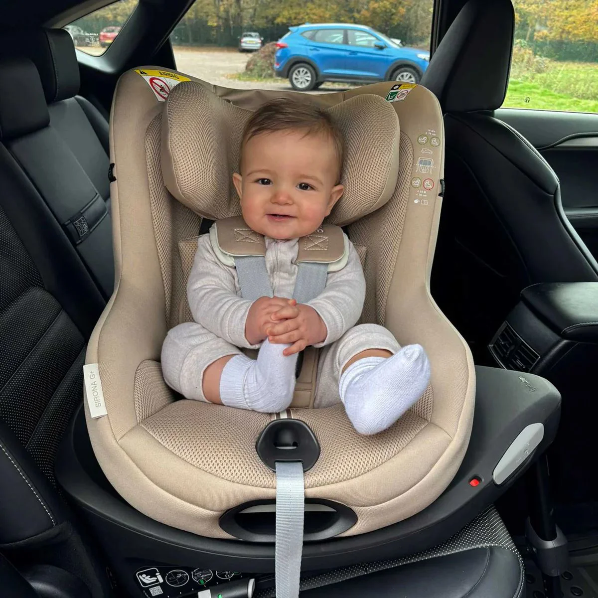 Автокресло Cybex Sirona Gi i-Size Plus Ocean Blue, 61-105 см foto