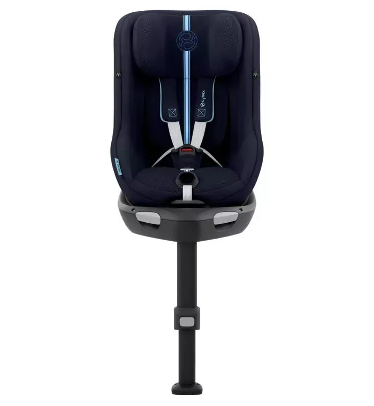 Автокресло Cybex Sirona Gi i-Size Plus Ocean Blue, 61-105 см foto