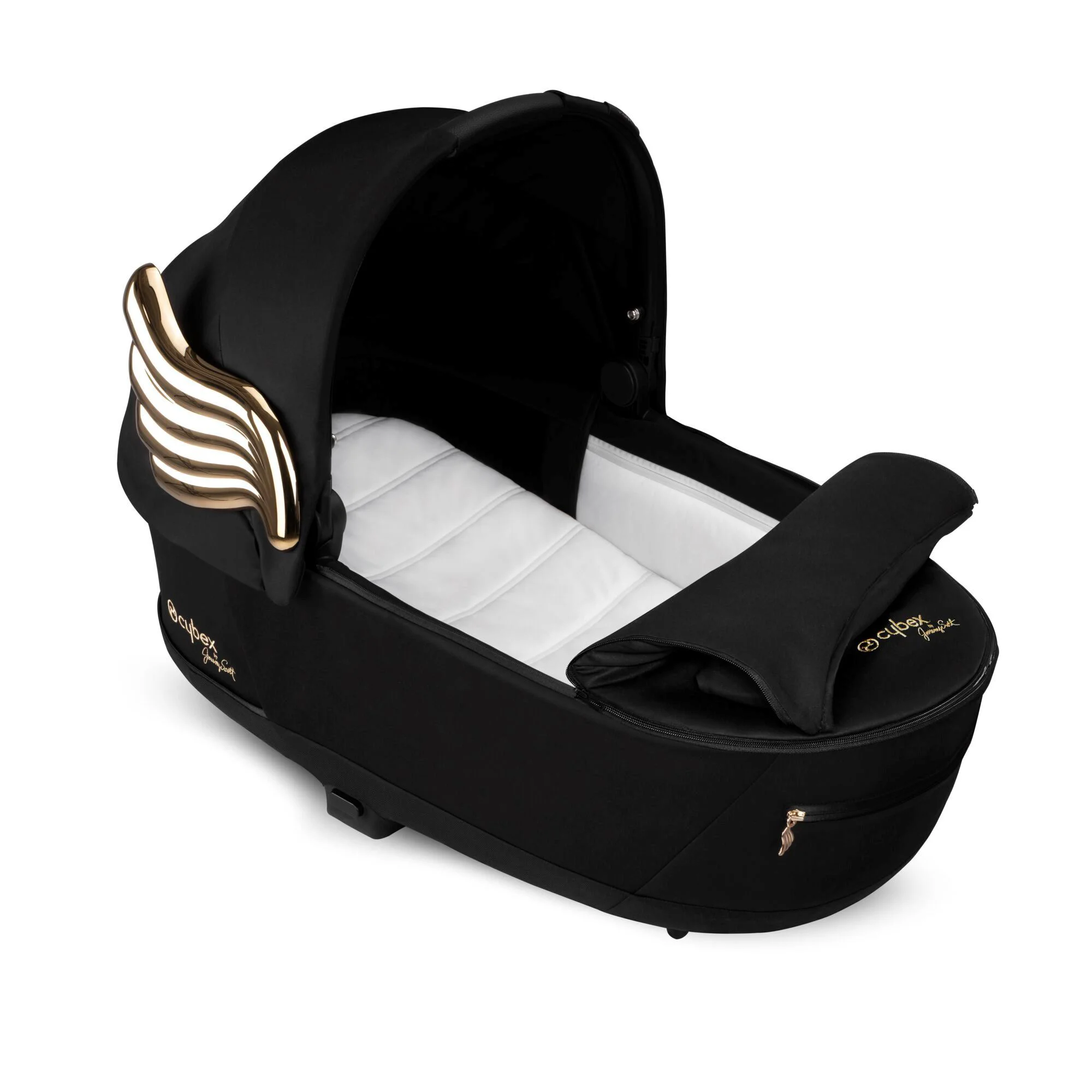 Landou pentru carucior Cybex Priam Lux Wings R Black foto