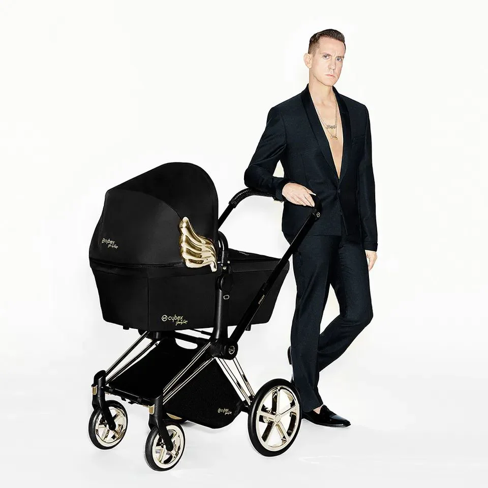 Landou pentru carucior Cybex Priam Lux Wings R Black foto