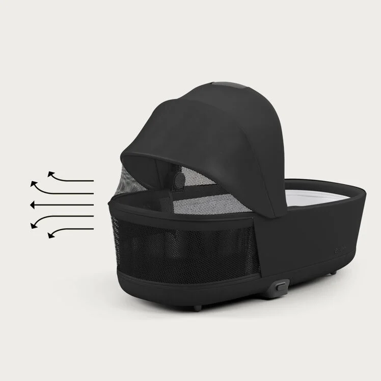 Landou pentru carucior Cybex Priam Lux Wings R Black foto