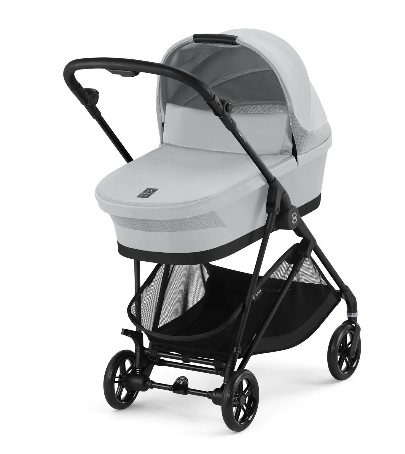 Люлька для коляски Cybex Melio Fog Grey Light foto