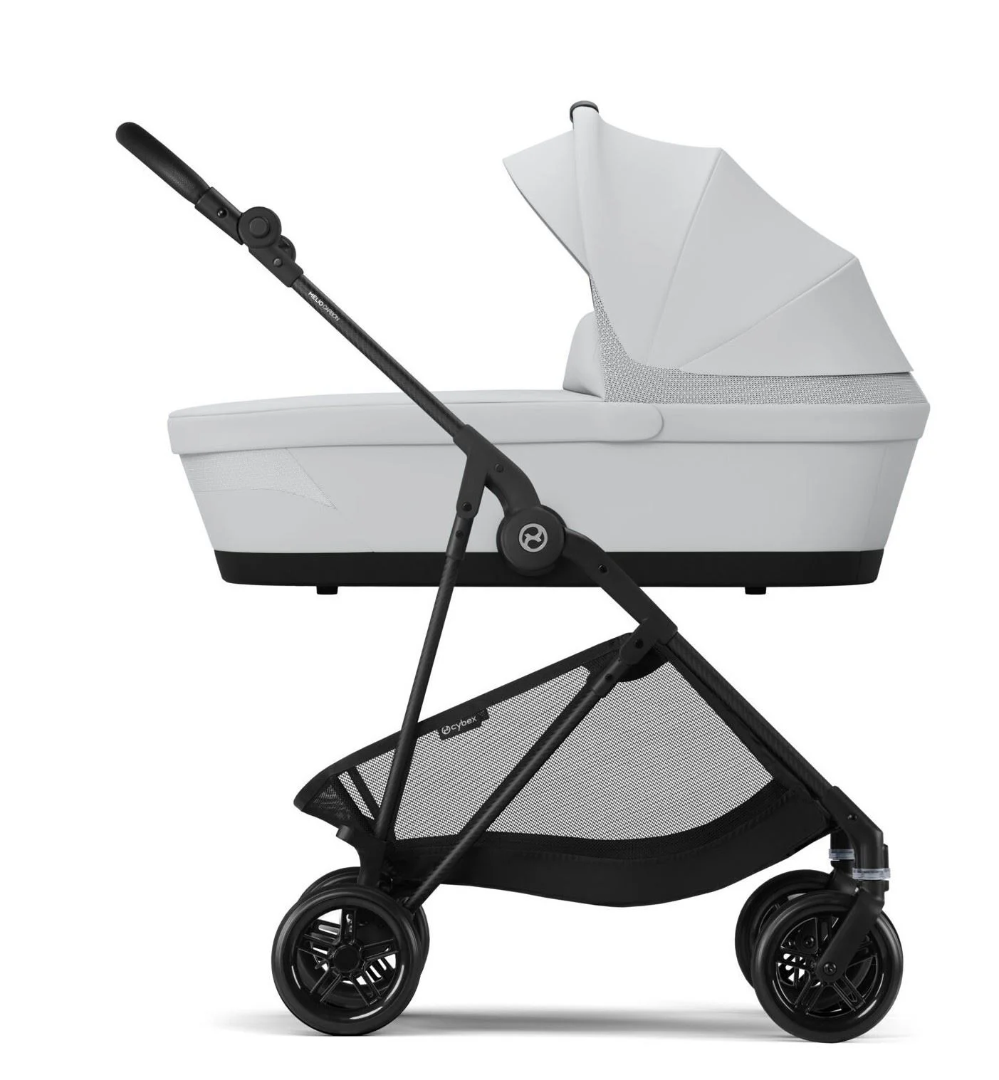 Люлька для коляски Cybex Melio Fog Grey Light foto