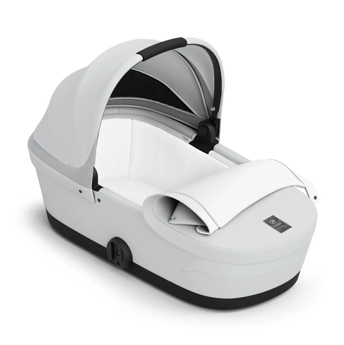Люлька для коляски Cybex Melio Fog Grey Light foto