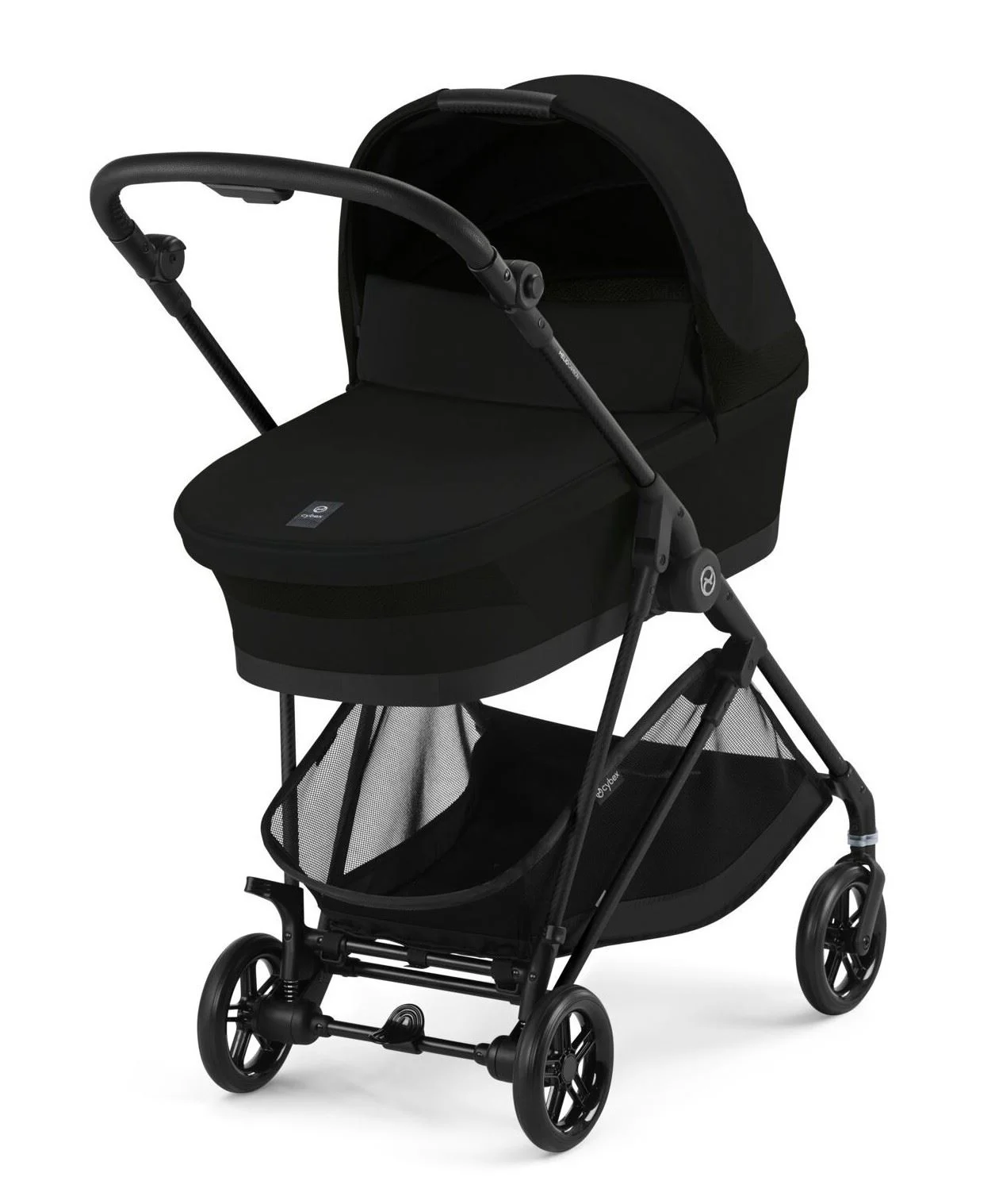 Люлька для коляски Cybex Melio Magic Black foto