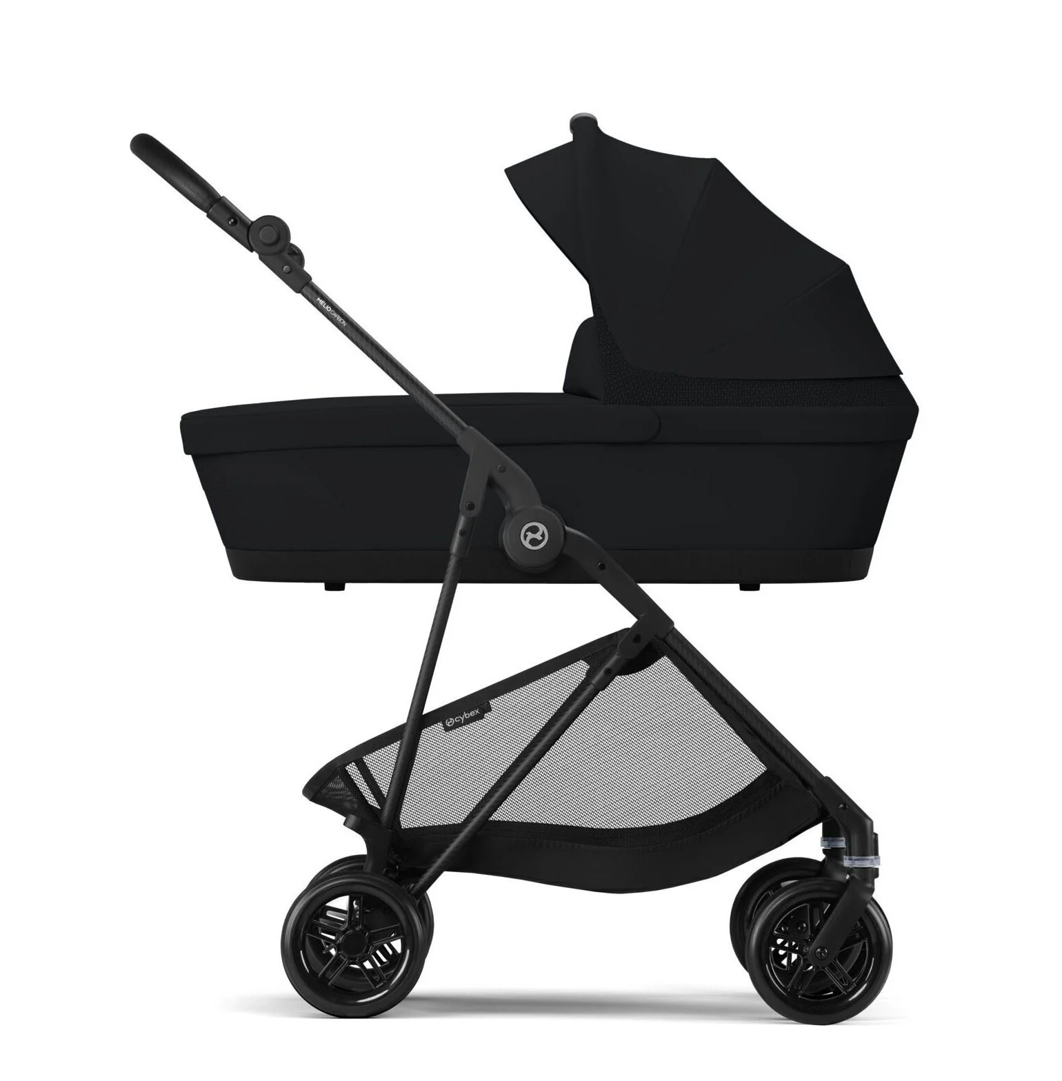 Люлька для коляски Cybex Melio Magic Black foto