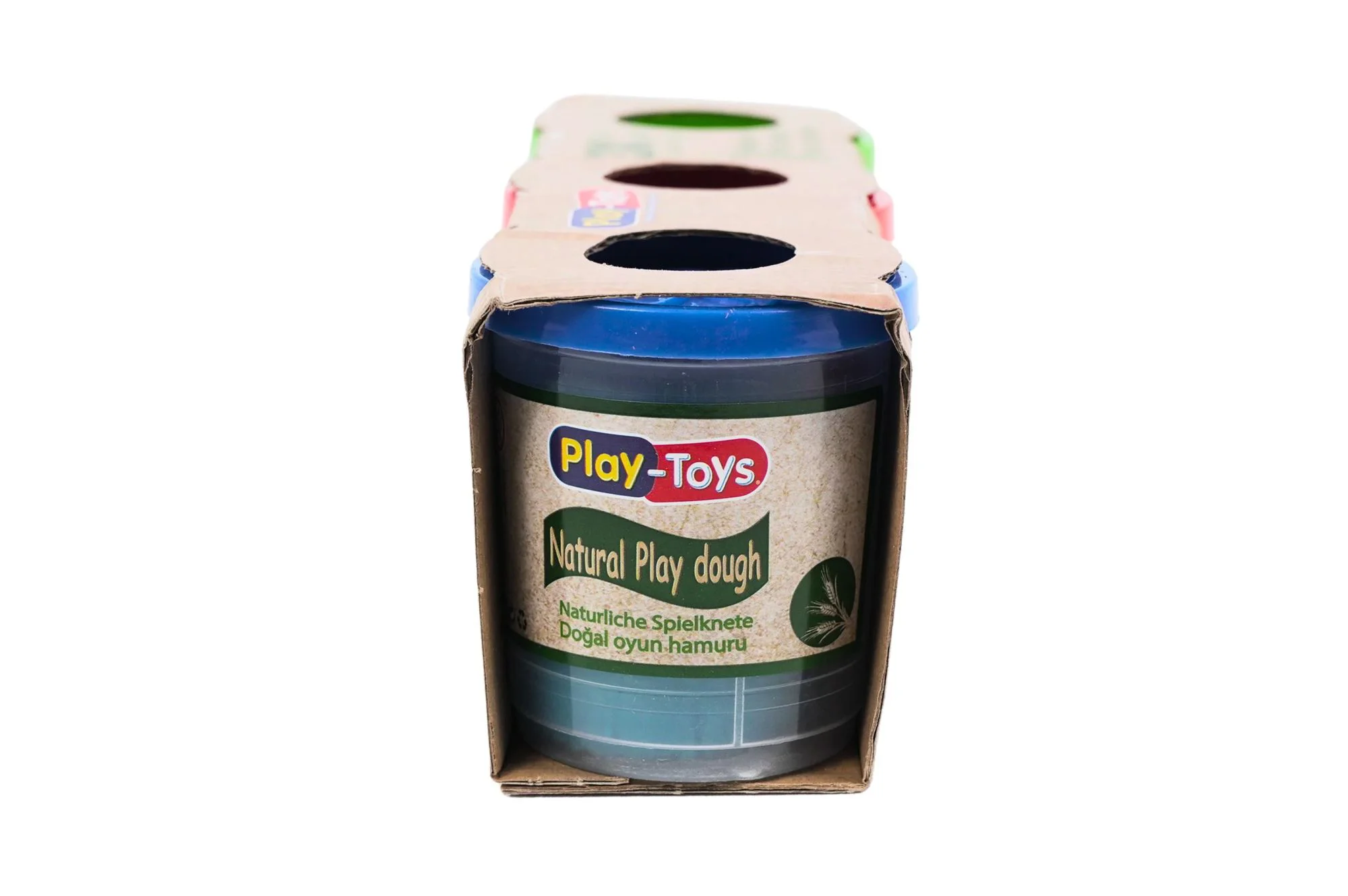 Набор натурального пластилина Play Toys, 300 г foto