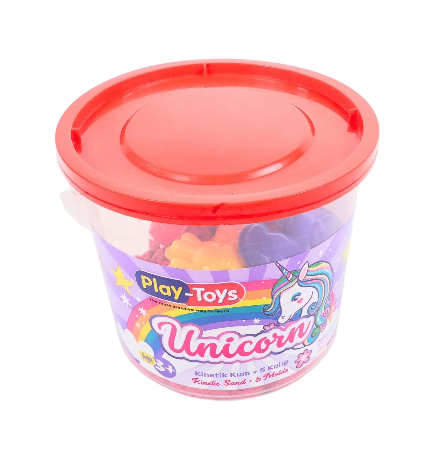 Кинетический набор «Unicorn» Play Toys, 400 г foto