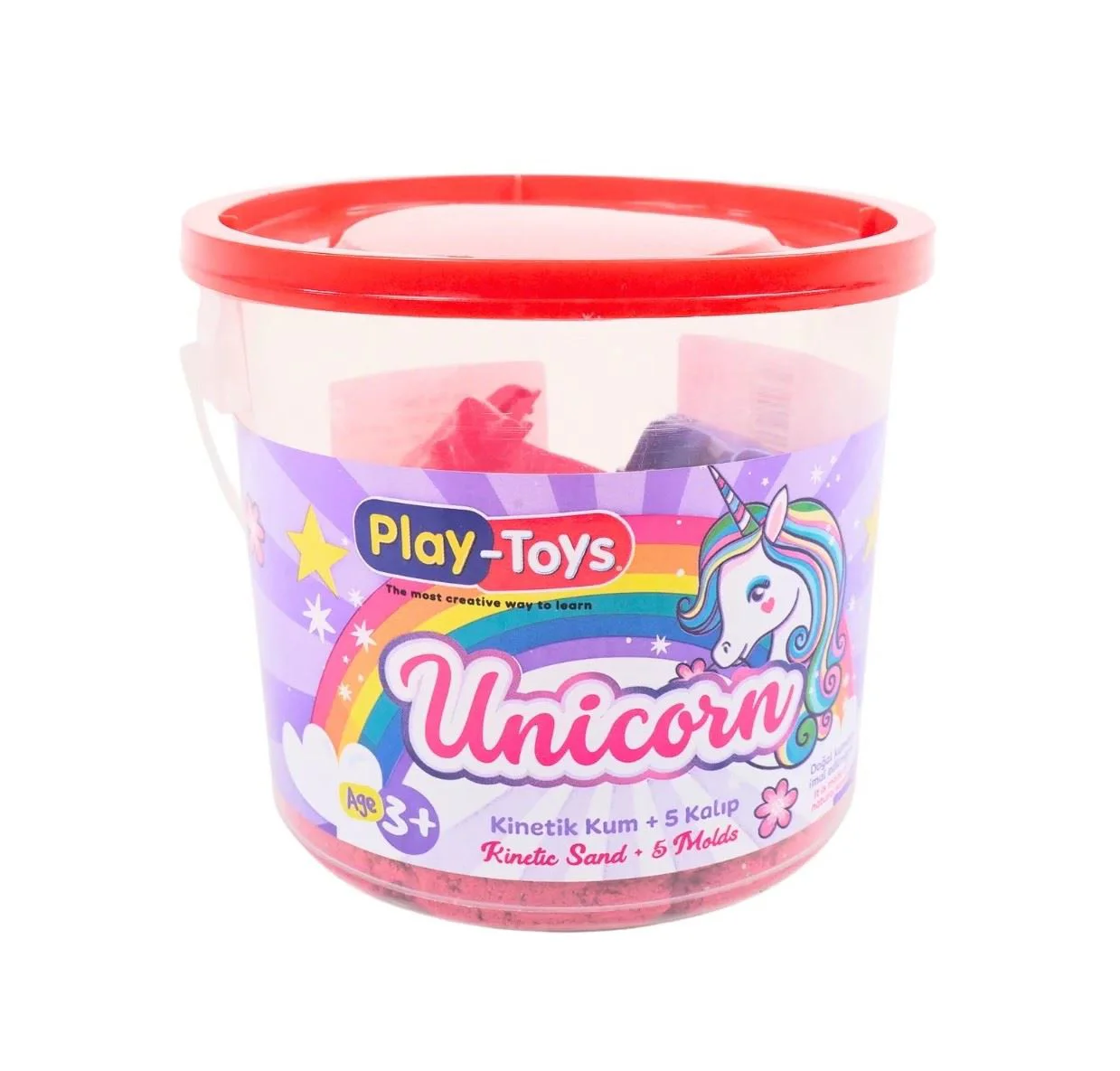 Кинетический набор «Unicorn» Play Toys, 400 г foto
