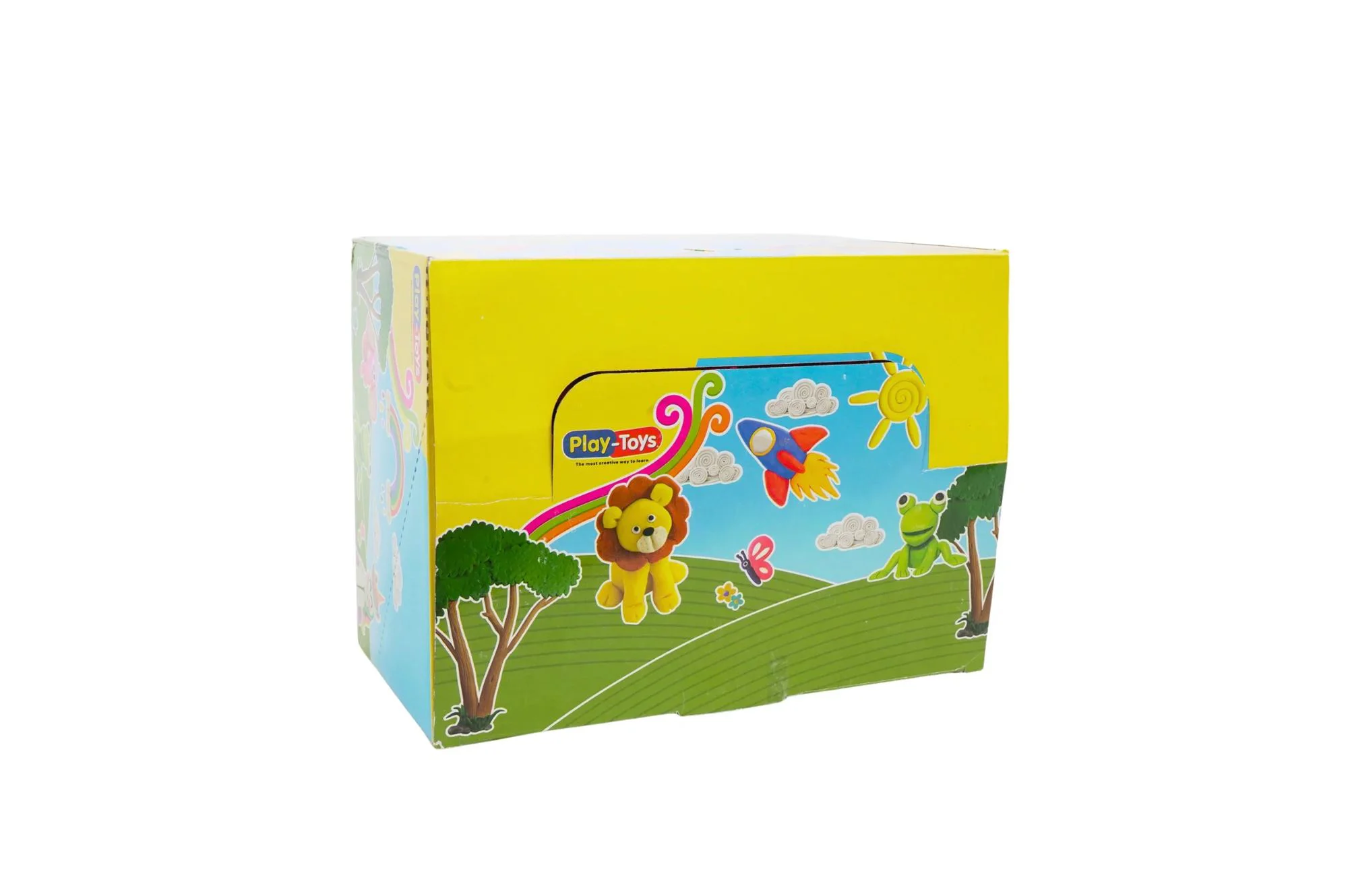 Пластилин Play Toys, 100 г. foto