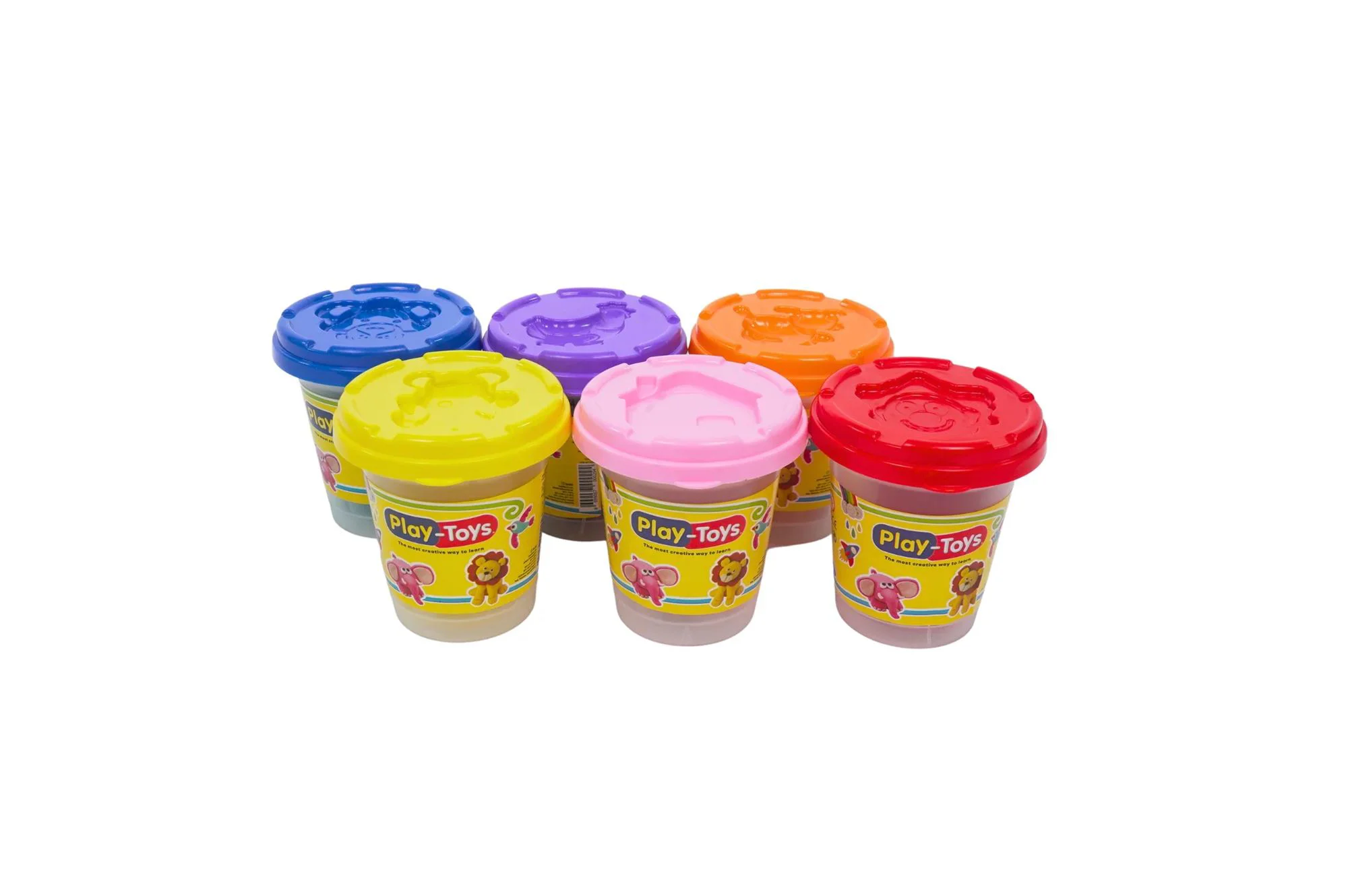 Пластилин Play Toys, 100 г. foto