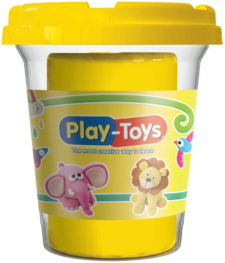 Пластилин Play Toys, 100 г. foto