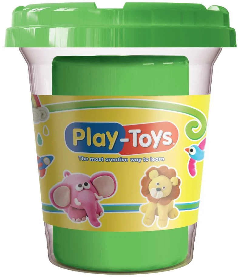 Пластилин Play Toys, 100 г. foto