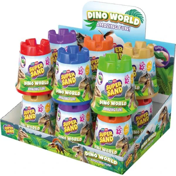 Кинетический песок Play Toys «Динозавры» foto