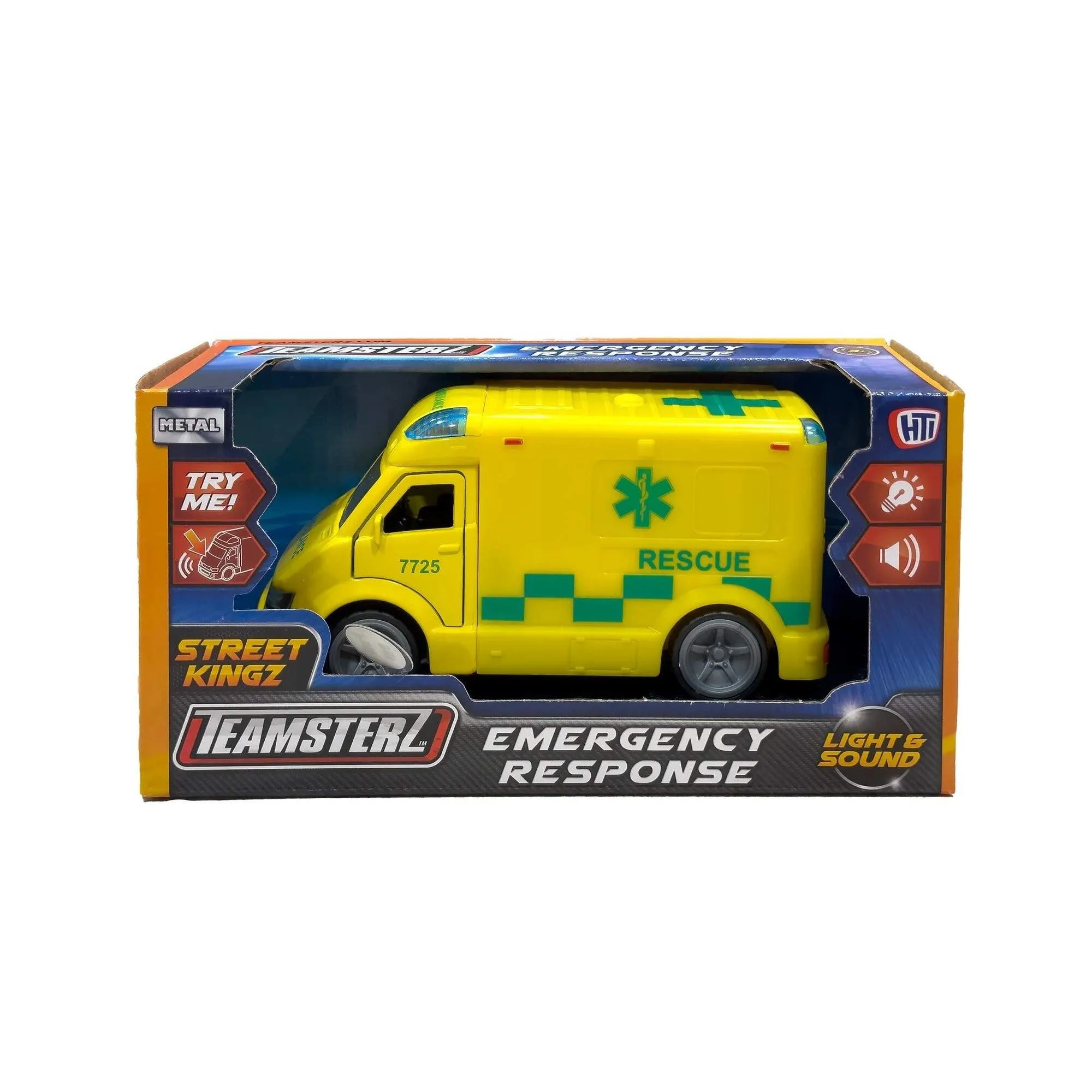 Vehicule de interventie HTI Teamsterz foto