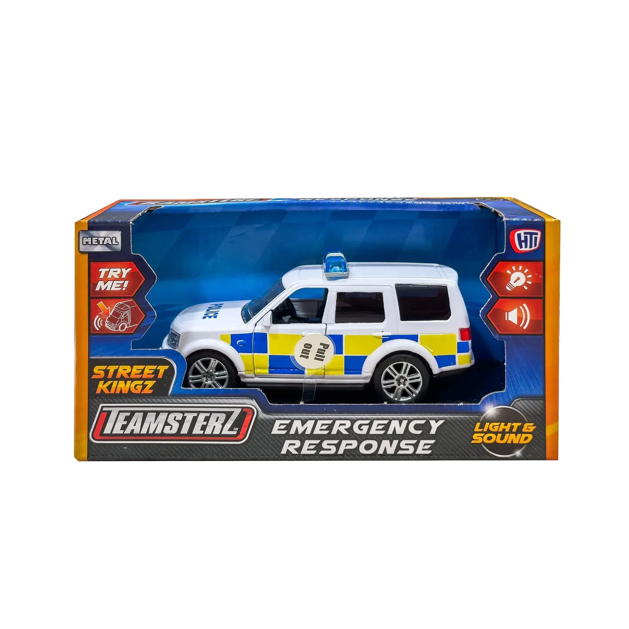 Vehicule de interventie HTI Teamsterz foto