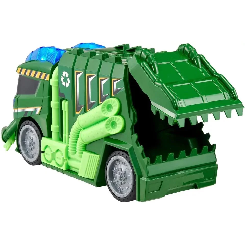 Camion de gunoi HTI Teamsterz, cu lumina si sunete foto