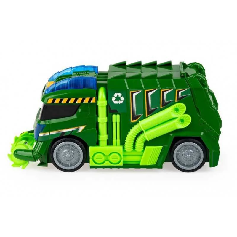 Camion de gunoi HTI Teamsterz, cu lumina si sunete foto