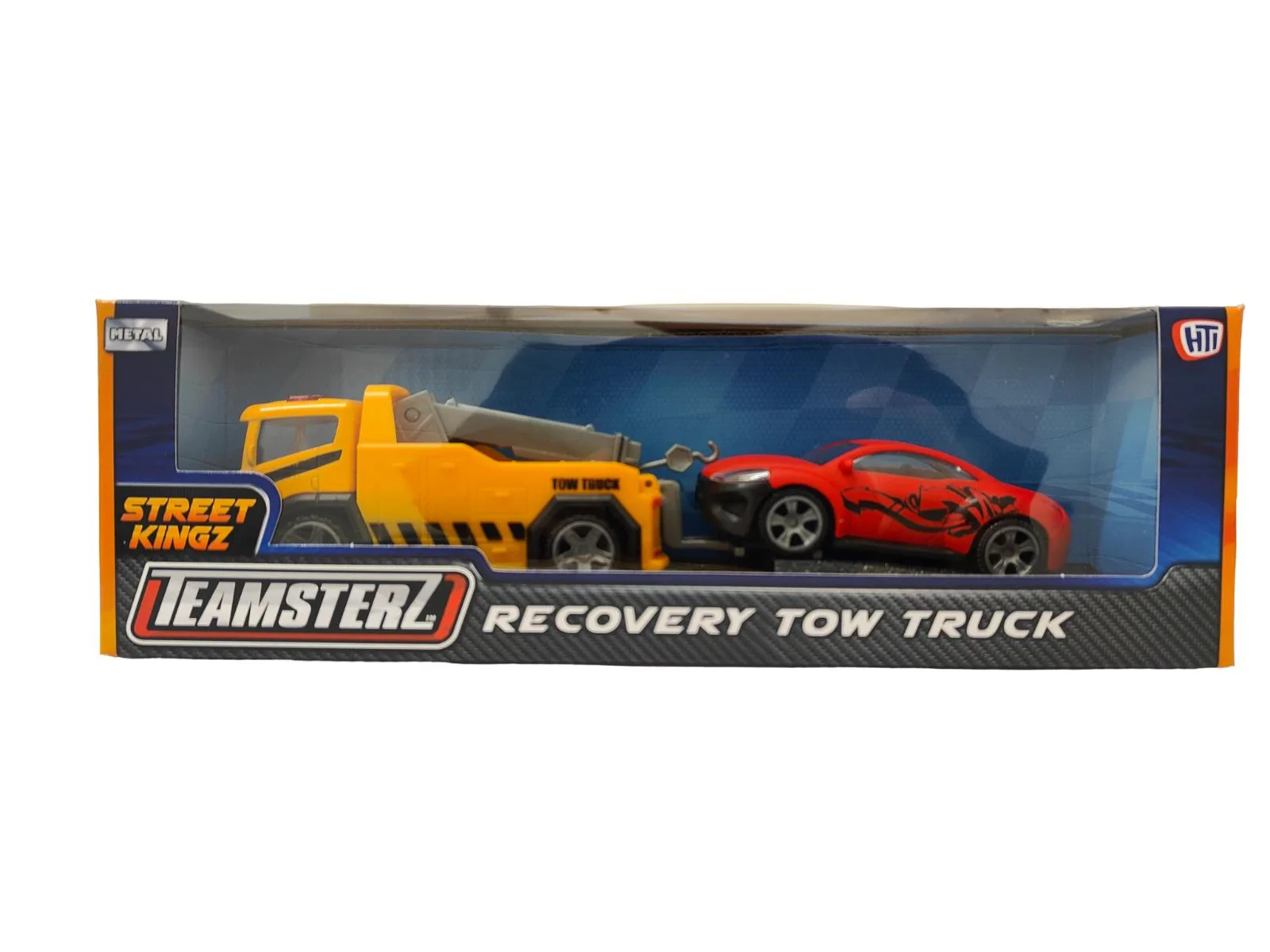 Camion de remorcare cu masina HTI Teamsterz, in as. foto