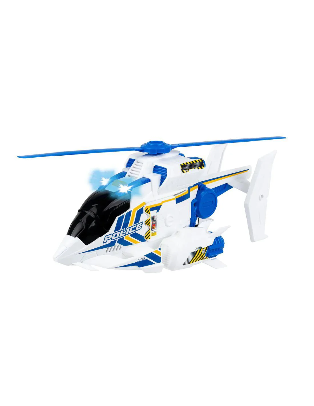 Elicopter de politie HTI Teamsterz cu lumina si sunet foto
