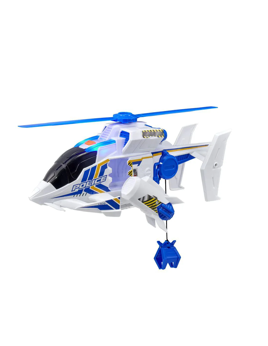 Elicopter de politie HTI Teamsterz cu lumina si sunet foto