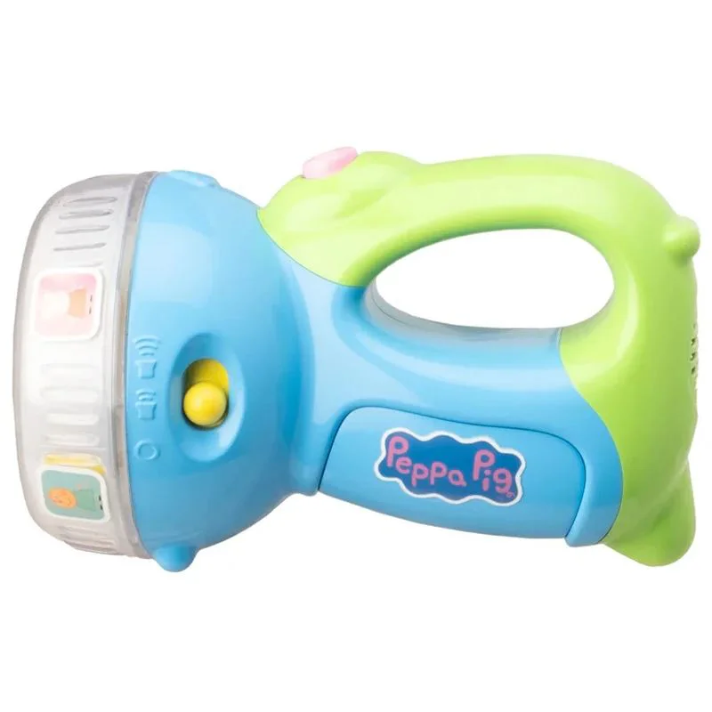 Lanterna interactiva HTI Purcelusa Peppa cu 6 moduri de lumina foto