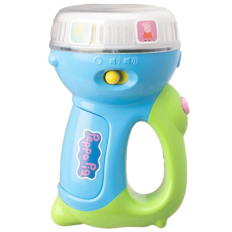 Lanterna interactiva HTI Purcelusa Peppa cu 6 moduri de lumina foto
