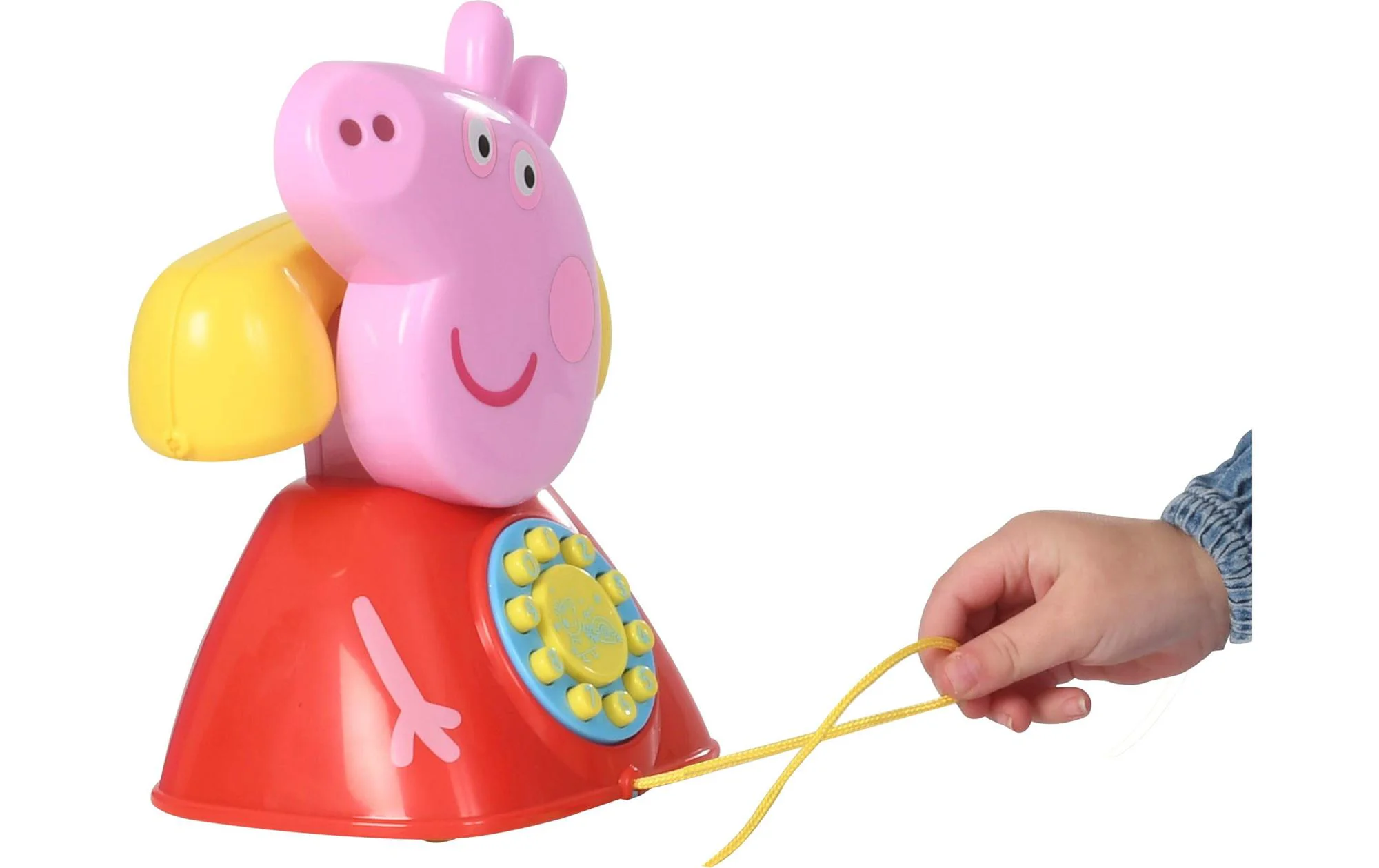 Telefon interactiv HTI Purcelusa Peppa foto