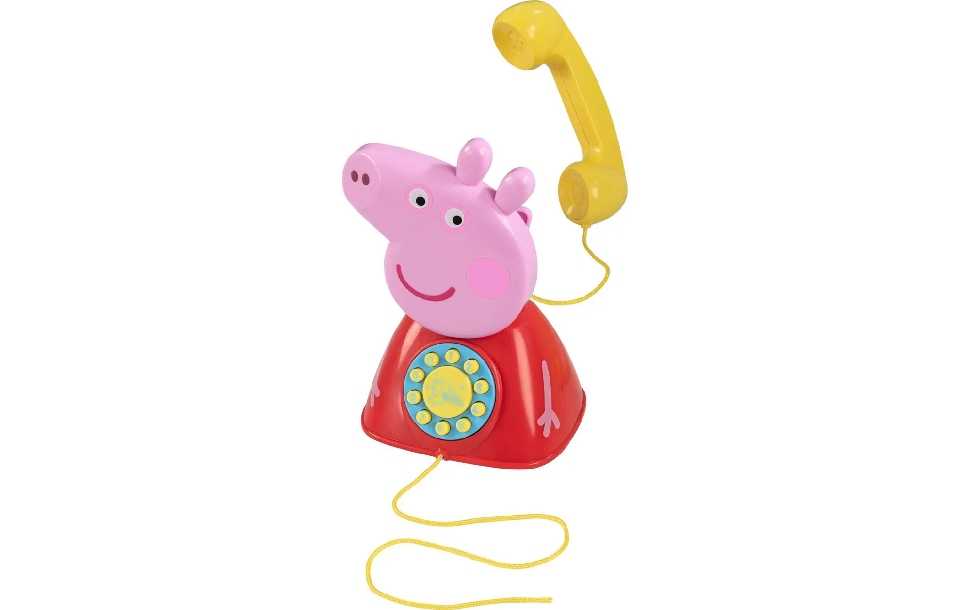 Telefon interactiv HTI Purcelusa Peppa foto