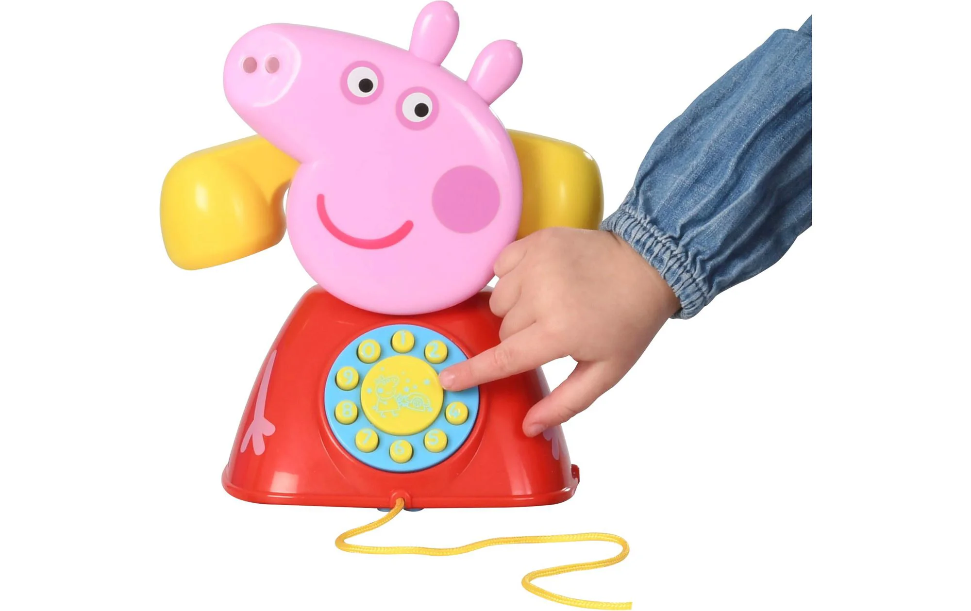Telefon interactiv HTI Purcelusa Peppa foto