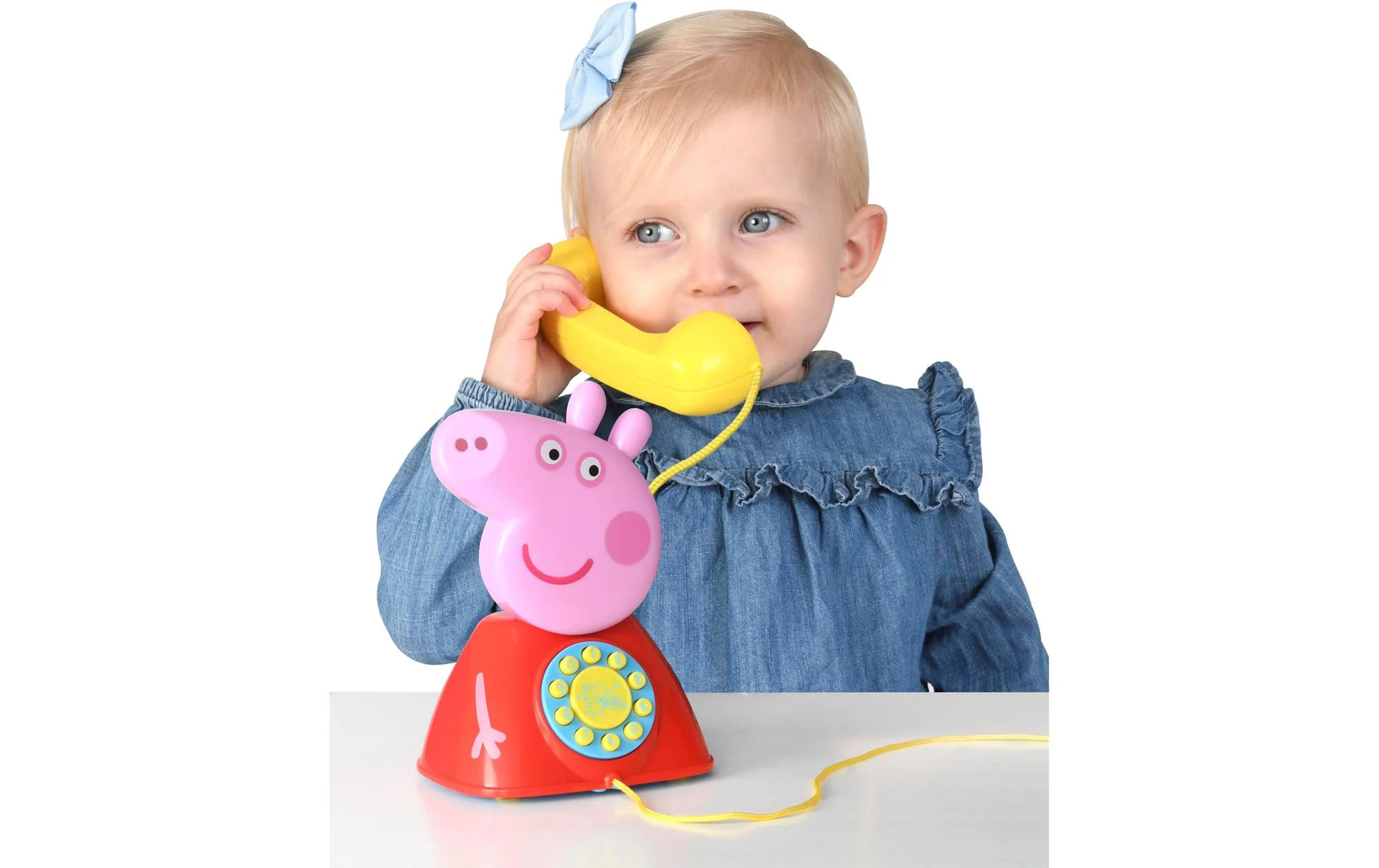 Telefon interactiv HTI Purcelusa Peppa foto
