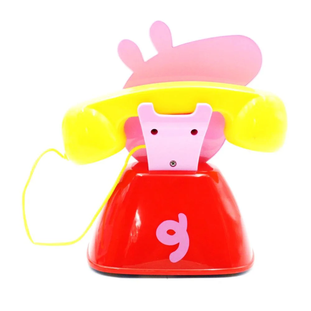 Telefon interactiv HTI Purcelusa Peppa foto