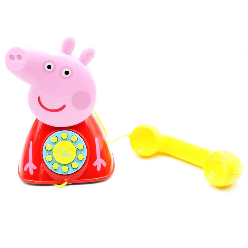 Telefon interactiv HTI Purcelusa Peppa foto