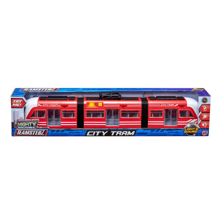 Tramvai urban HTI Teamsterz cu lumini si sunete foto