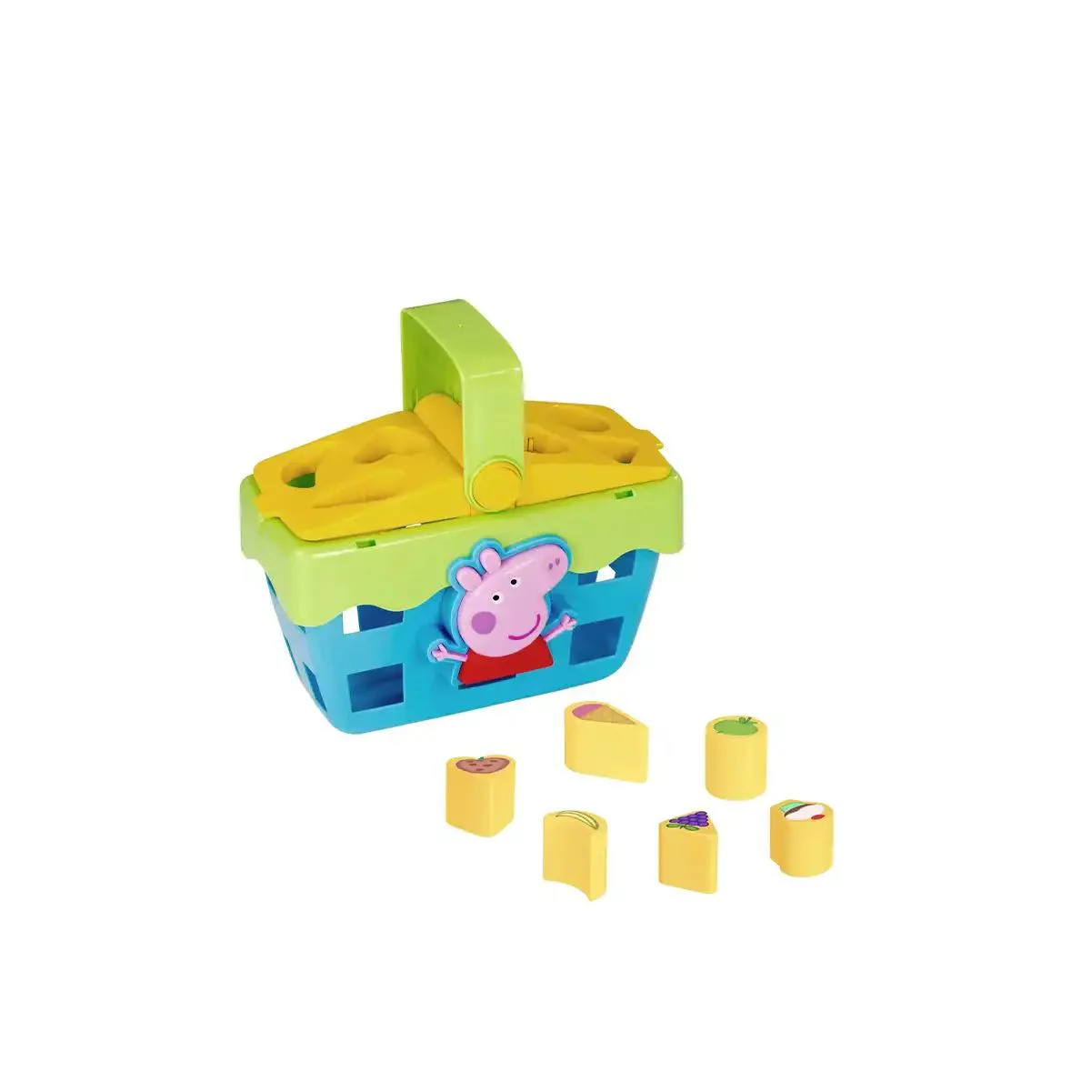 Корзина-сортер HTI Peppa Pig с интерактивной кнопкой foto