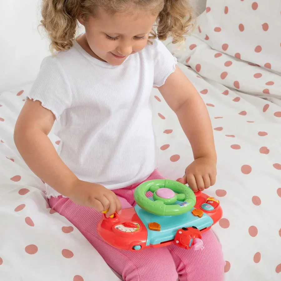 Bordul interactiv al soferului HTI Peppa Pig foto