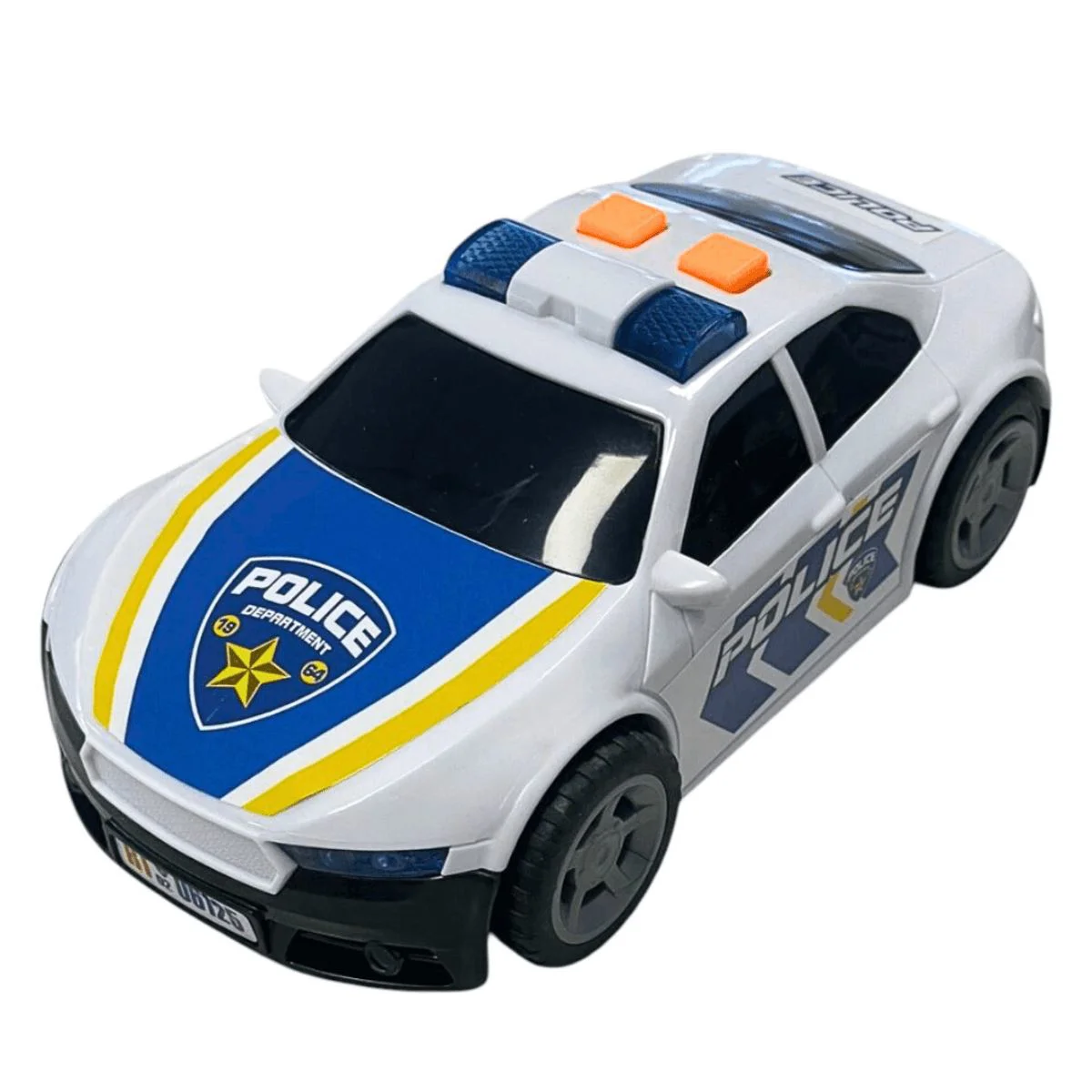 Masinuta de politie HTI Teamsterz cu lumina si sunet, (in ass.) foto