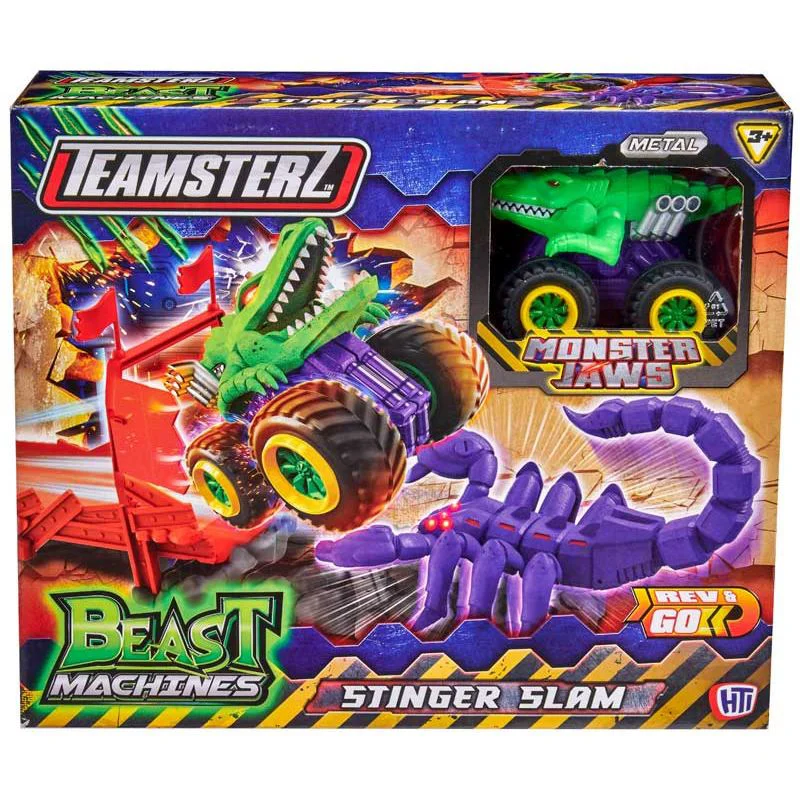 Set de joaca HTI Teamsterz -Lovitura Stinger foto